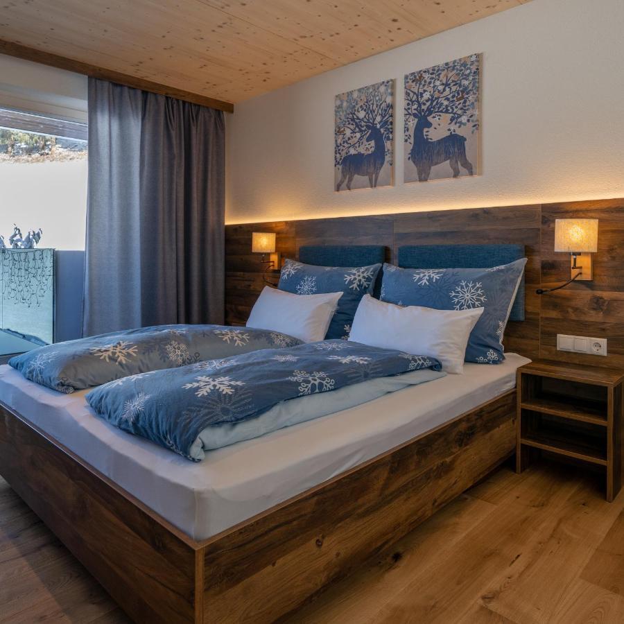 Appartement Ferienhof Ortnergut Eben Im Pongau Exterior foto