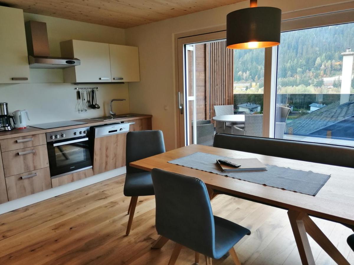Appartement Ferienhof Ortnergut Eben Im Pongau Exterior foto