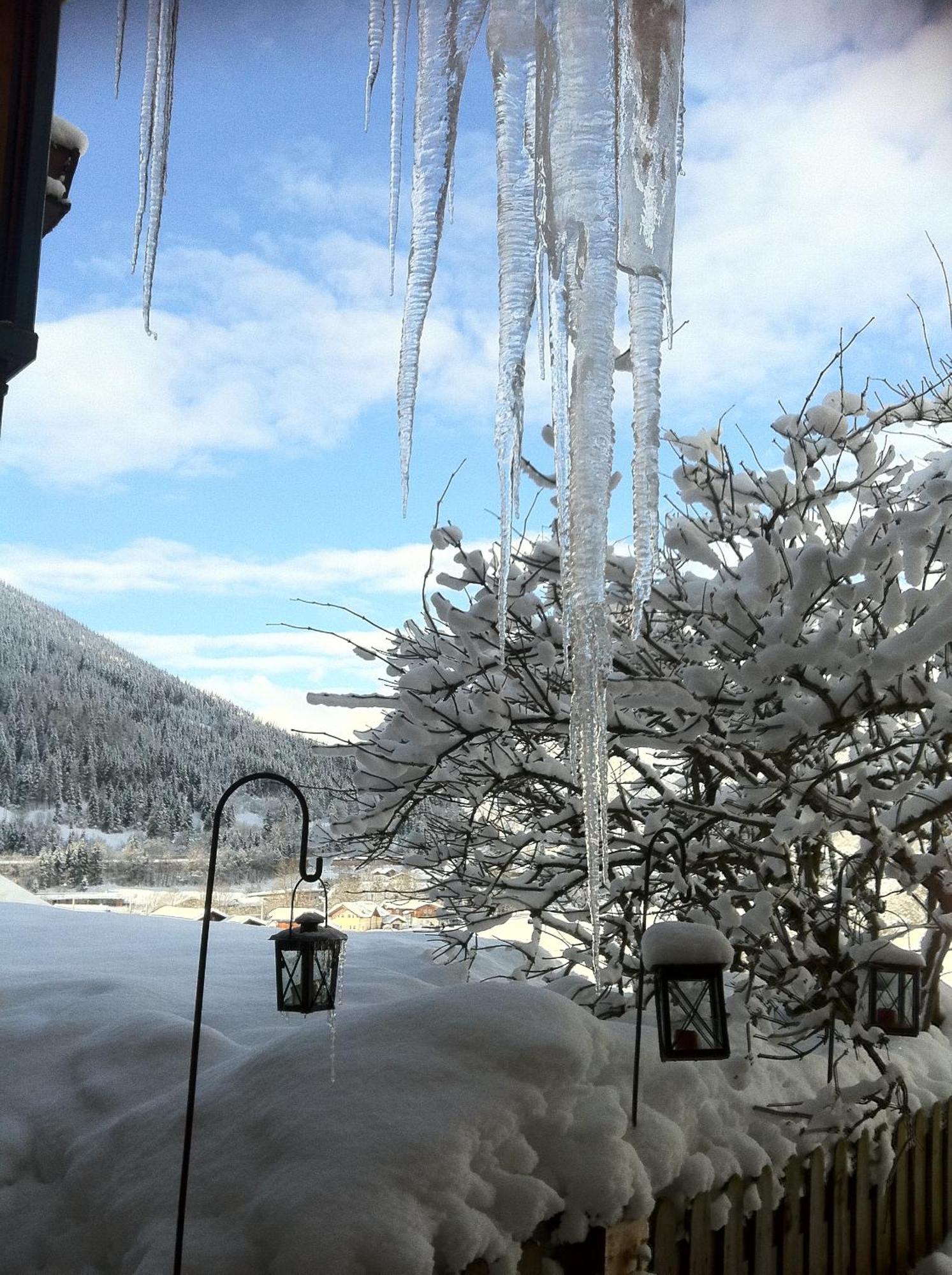 Appartement Ferienhof Ortnergut Eben Im Pongau Exterior foto
